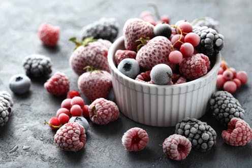 Quality Frozen Berries