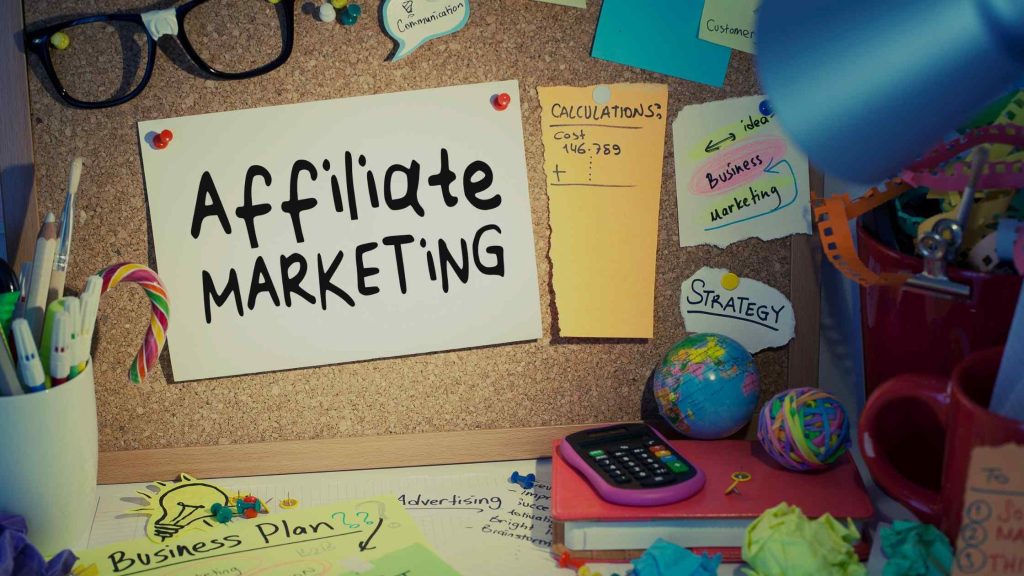  Affiliate Marketing